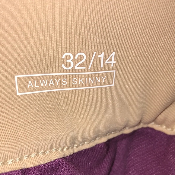 Beautiful Purple Gap Maternity Corduroy Pants - Picture 5 of 7